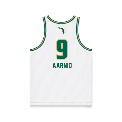 USF - NCAA Women's Basketball : Janette Aarnio - Basketball Jersey-1