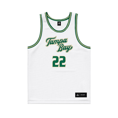 USF - NCAA Women's Basketball : Lee Teichman - Basketball Jersey-0