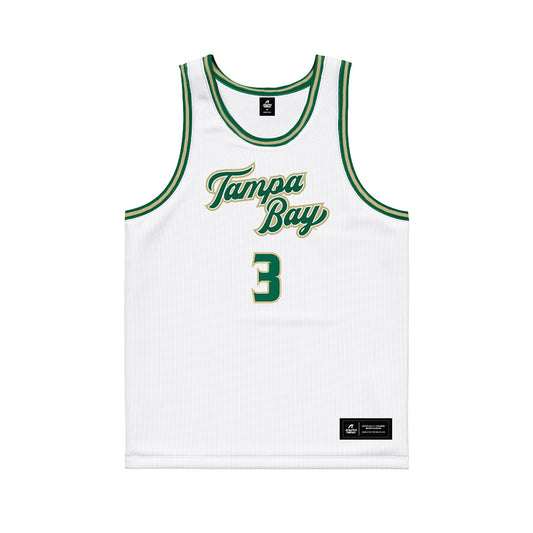 USF - NCAA Women's Basketball : Serenity Hardy - Basketball Jersey-0