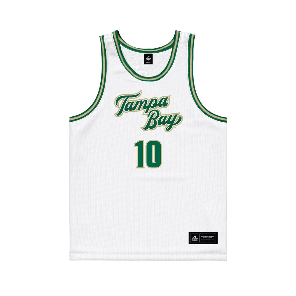 USF - NCAA Women's Basketball : Edyn Battle - Basketball Jersey-0