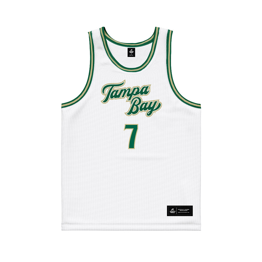 USF - NCAA Women's Basketball : Lanaa Vukcevic - Basketball Jersey-0