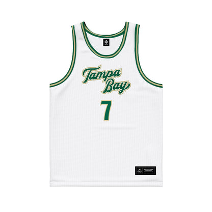 USF - NCAA Women's Basketball : Lana Vukcevic - Basketball Jersey-0