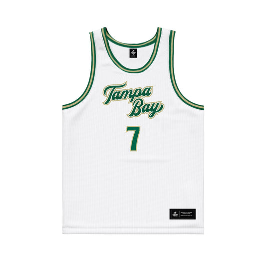 USF - NCAA Women's Basketball : Lana Vukcevic - Basketball Jersey-0