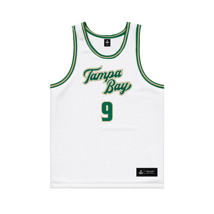 USF - NCAA Women's Basketball : Janette Aarnio - Basketball Jersey-0