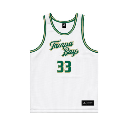 USF - NCAA Women's Basketball : Katsiaryna Novik - Basketball Jersey-0