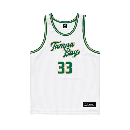 USF - NCAA Women's Basketball : Katsiaryna Novik - Basketball Jersey-0