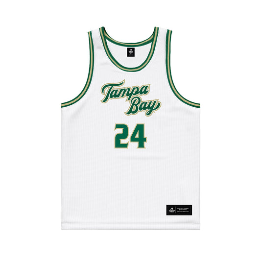 USF - NCAA Women's Basketball : Raina Tomasicka - Basketball Jersey-0
