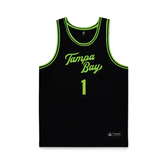 USF - NCAA Women's Basketball : Gabrielle Kennerly - Black Basketball Jersey-0