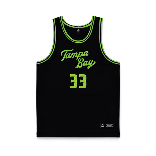 USF - NCAA Women's Basketball : Katsiaryna Novik - Black Basketball Jersey-0