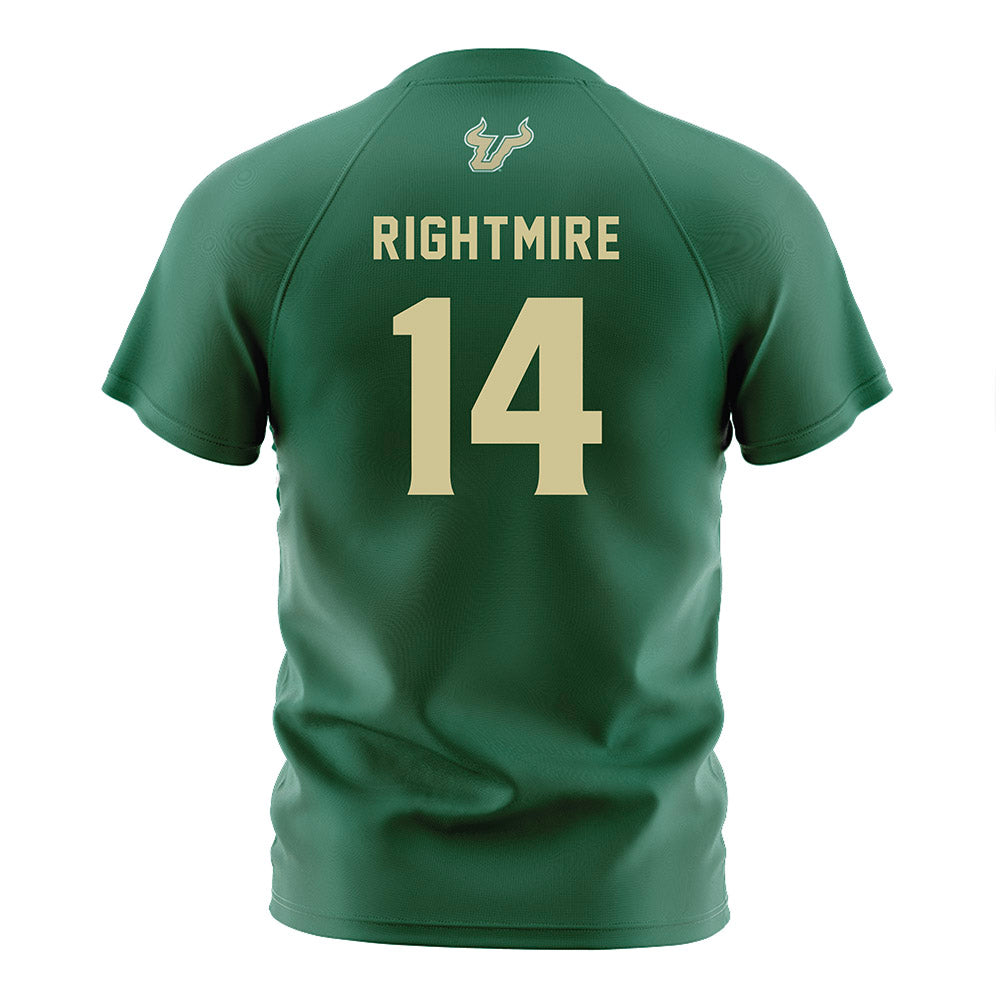 USF - NCAA Women's Soccer : Ava Rightmire - Soccer Jersey-1