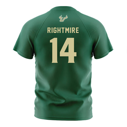 USF - NCAA Women's Soccer : Ava Rightmire - Soccer Jersey-1