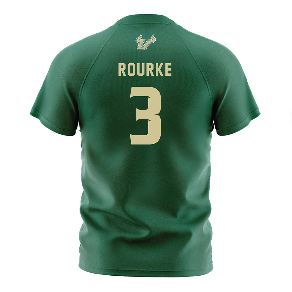 USF - NCAA Women's Soccer : Gaby Rourke - Soccer Jersey-1