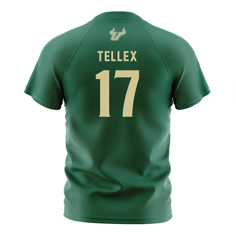 USF - NCAA Women's Soccer : Delaney Tellex - Soccer Jersey-1