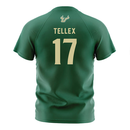 USF - NCAA Women's Soccer : Delaney Tellex - Soccer Jersey-1