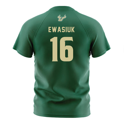USF - NCAA Women's Soccer : Ainsley Ewasiuk - Soccer Jersey-1