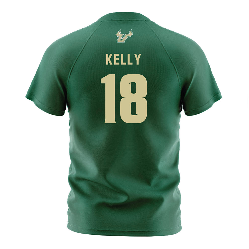 USF - NCAA Women's Soccer : Regan Kelly - Soccer Jersey-1