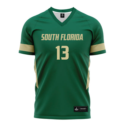 USF - NCAA Women's Soccer : Sophia Cabral - Soccer Jersey-0