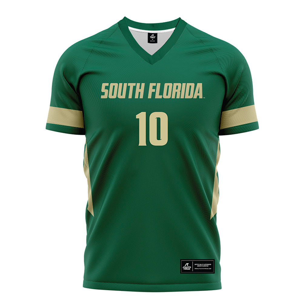 USF - NCAA Women's Soccer : Ava Plezia - Soccer Jersey-0