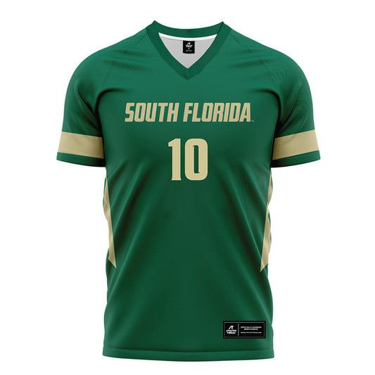 USF - NCAA Women's Soccer : Ava Plezia - Soccer Jersey-0