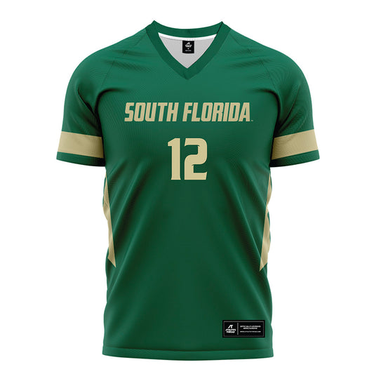USF - NCAA Women's Soccer : Reese Rupe - Soccer Jersey-0