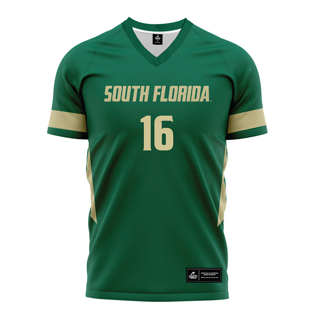 USF - NCAA Women's Soccer : Ainsley Ewasiuk - Soccer Jersey-0