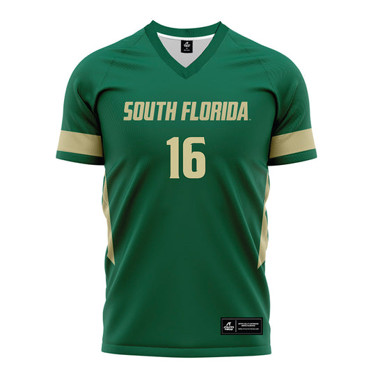 USF - NCAA Women's Soccer : Ainsley Ewasiuk - Soccer Jersey-0