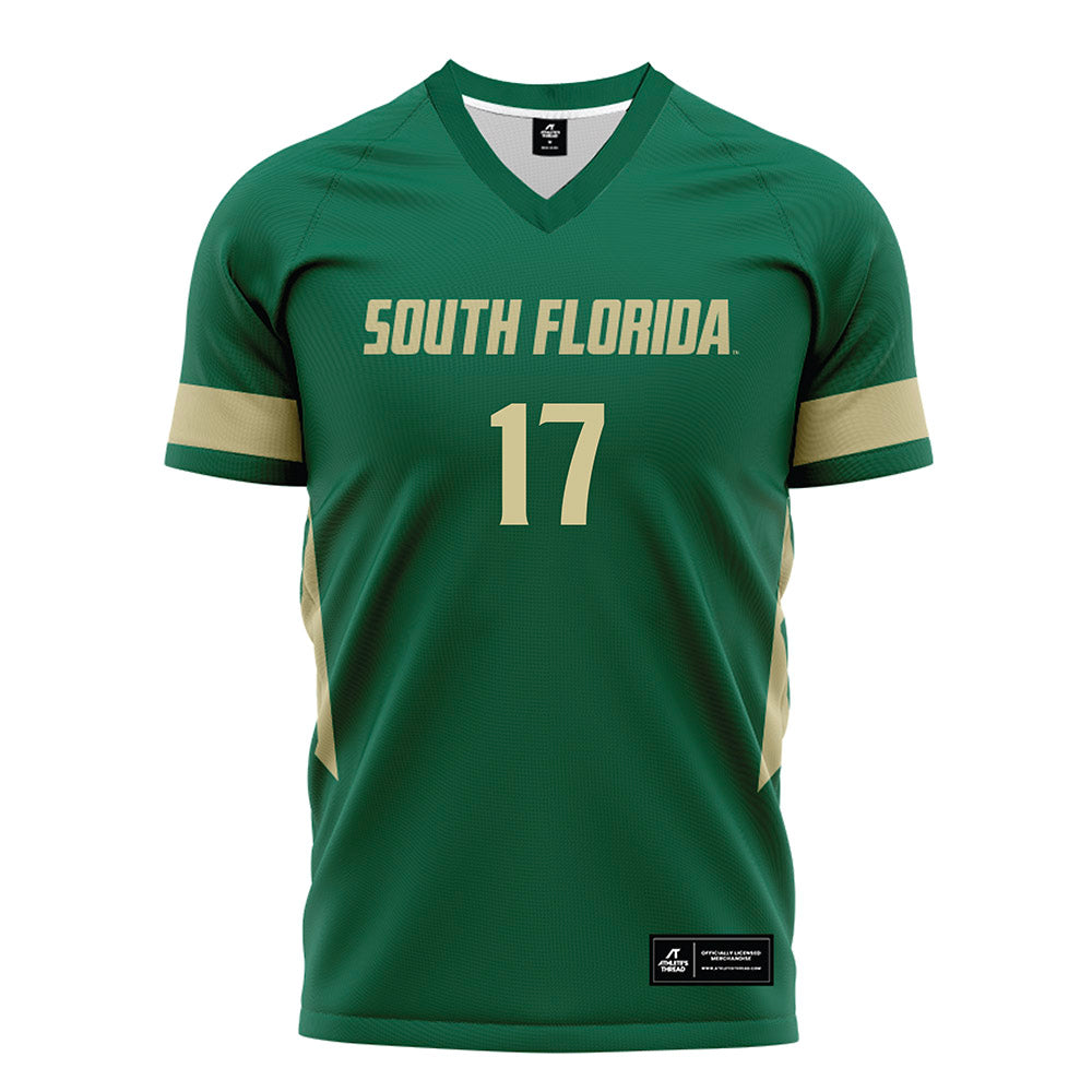 USF - NCAA Women's Soccer : Delaney Tellex - Soccer Jersey-0