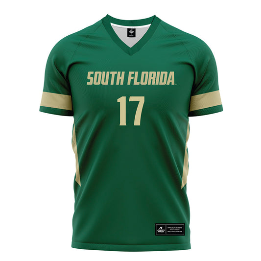USF - NCAA Women's Soccer : Delaney Tellex - Soccer Jersey-0