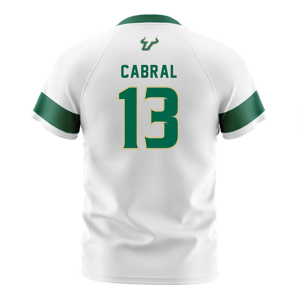 USF - NCAA Women's Soccer : Sophia Cabral - Soccer Jersey-1