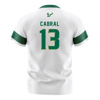 USF - NCAA Women's Soccer : Sophia Cabral - Soccer Jersey-1