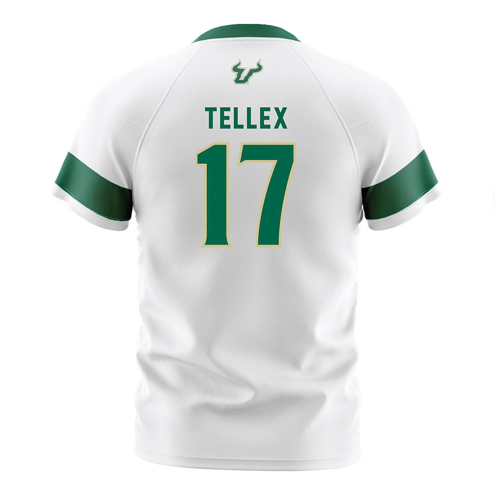 USF - NCAA Women's Soccer : Delaney Tellex - Soccer Jersey-1