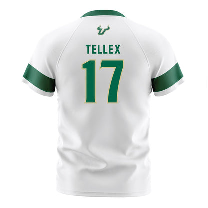 USF - NCAA Women's Soccer : Delaney Tellex - Soccer Jersey-1