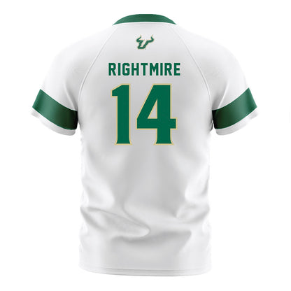 USF - NCAA Women's Soccer : Ava Rightmire - Soccer Jersey-1