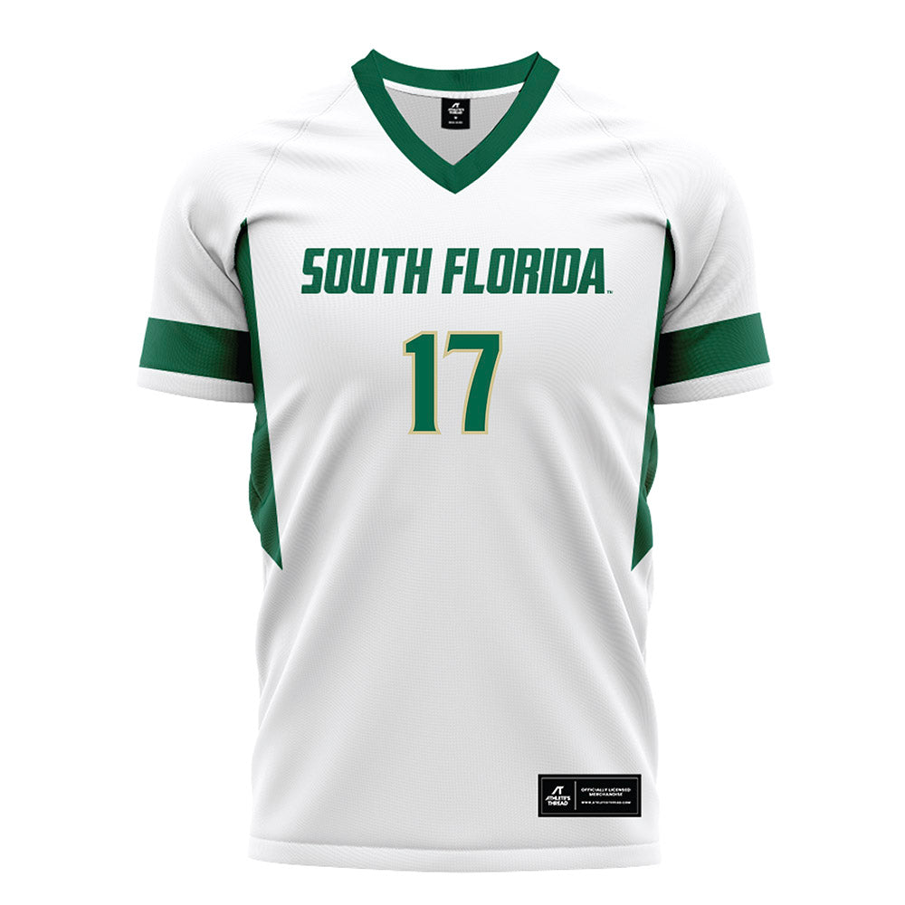 USF - NCAA Women's Soccer : Delaney Tellex - Soccer Jersey-0
