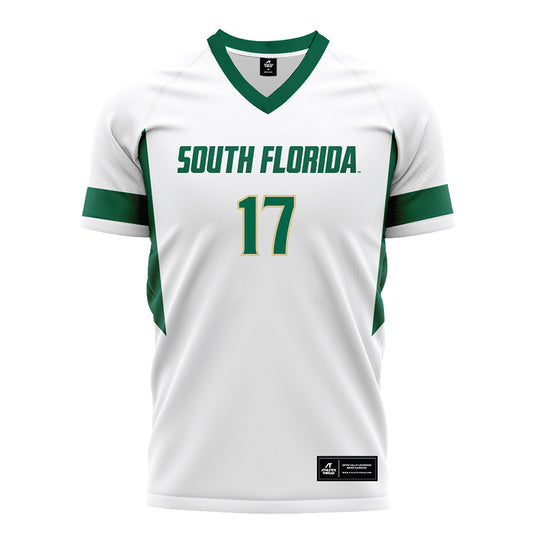 USF - NCAA Women's Soccer : Delaney Tellex - Soccer Jersey-0