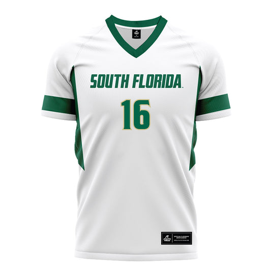 USF - NCAA Women's Soccer : Gianna Reich - Soccer Jersey-0