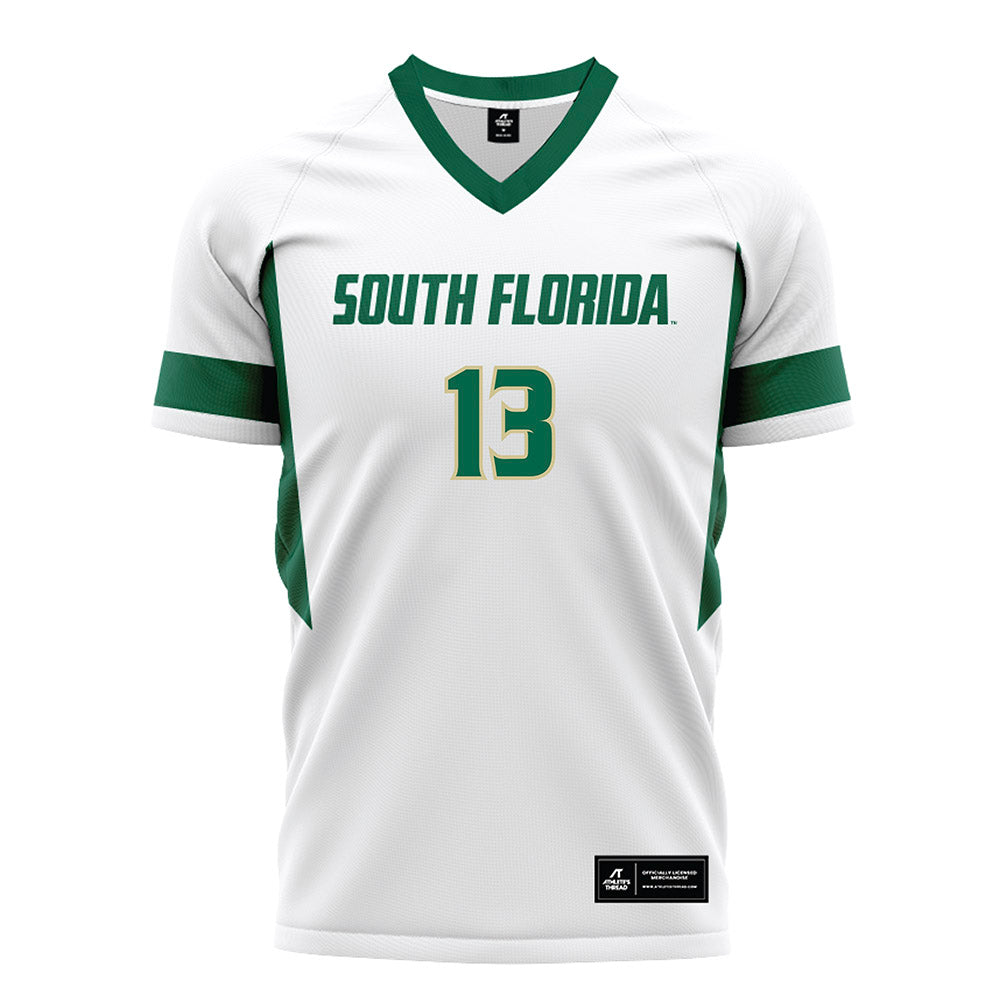 USF - NCAA Women's Soccer : Sophia Cabral - Soccer Jersey-0
