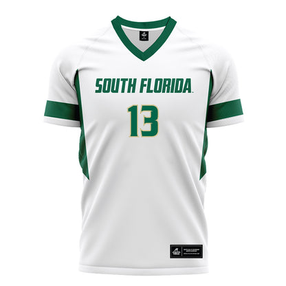USF - NCAA Women's Soccer : Sophia Cabral - Soccer Jersey-0