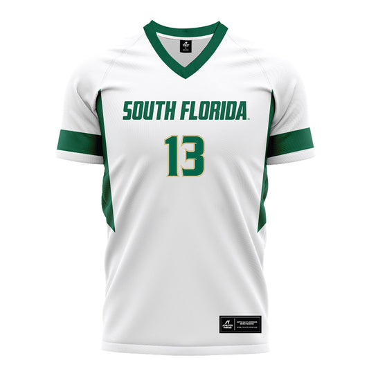 USF - NCAA Women's Soccer : Sophia Cabral - Soccer Jersey-0