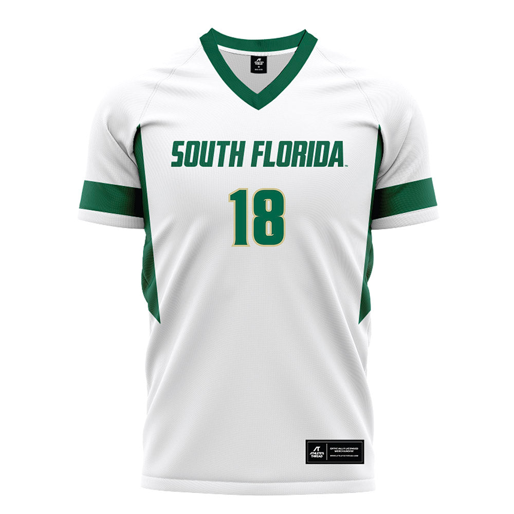 USF - NCAA Women's Soccer : Regan Kelly - Soccer Jersey-0