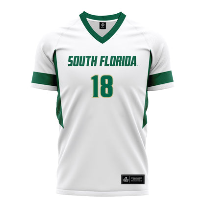 USF - NCAA Women's Soccer : Regan Kelly - Soccer Jersey-0