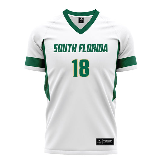 USF - NCAA Women's Soccer : Regan Kelly - Soccer Jersey-0