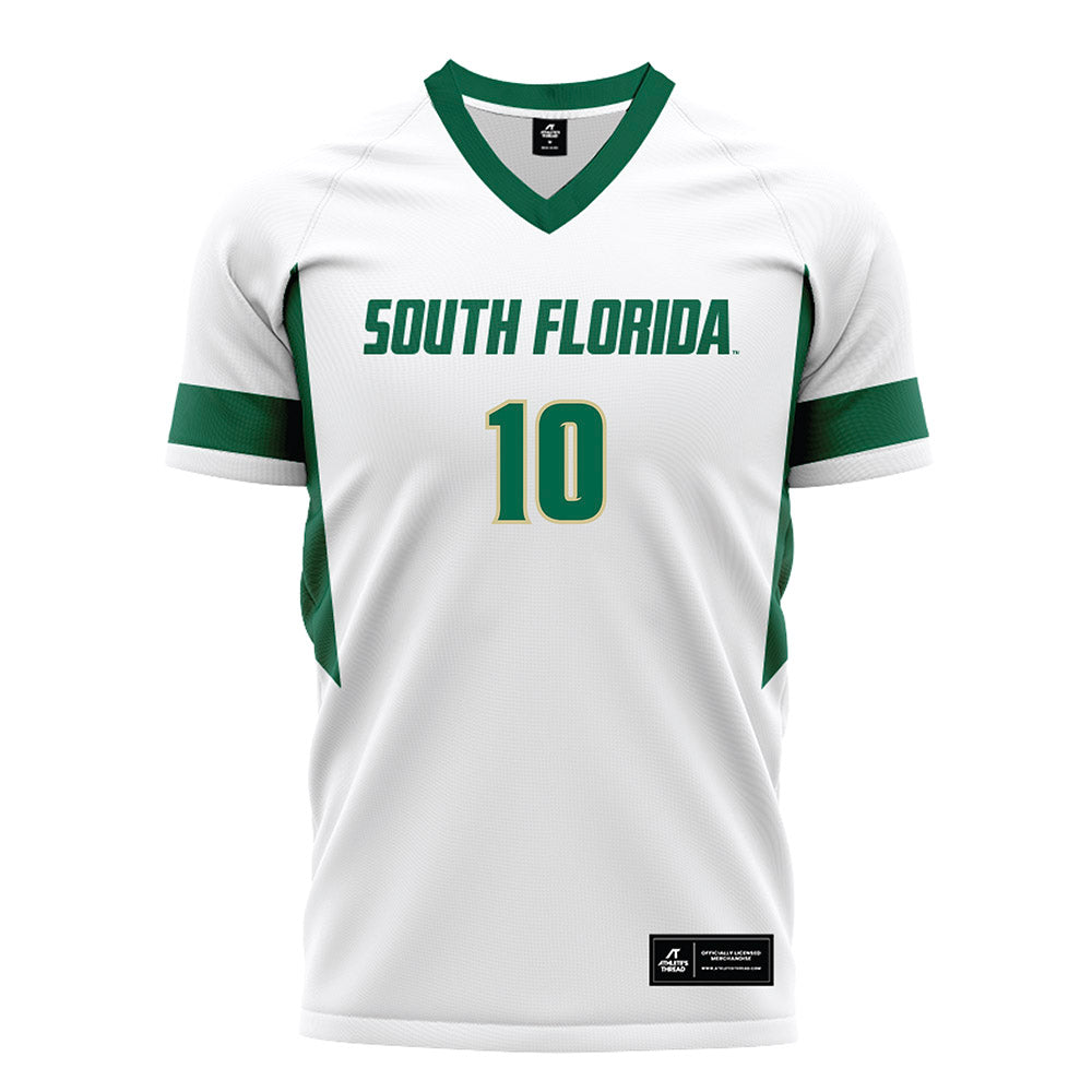 USF - NCAA Women's Soccer : Ava Plezia - Soccer Jersey-0