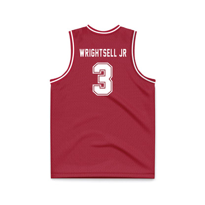 Alabama - NCAA Men's Basketball : Latrell Wrightsell Jr - Crimson Basketball Jersey-1