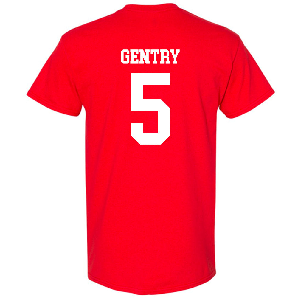 Jax State - NCAA Football : Dylan Gentry - Classic Shersey T-Shirt-1