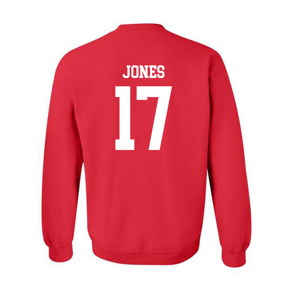 Jax State - NCAA Football : Rodarion Jones - Classic Shersey Crewneck Sweatshirt-1