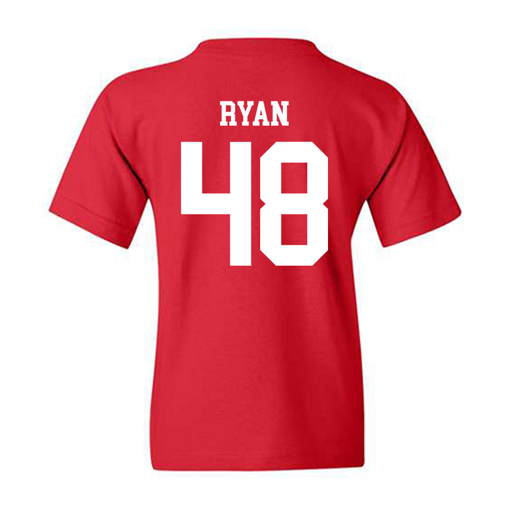 Jax State - NCAA Football : Wes Ryan - Classic Shersey Youth T-Shirt-1