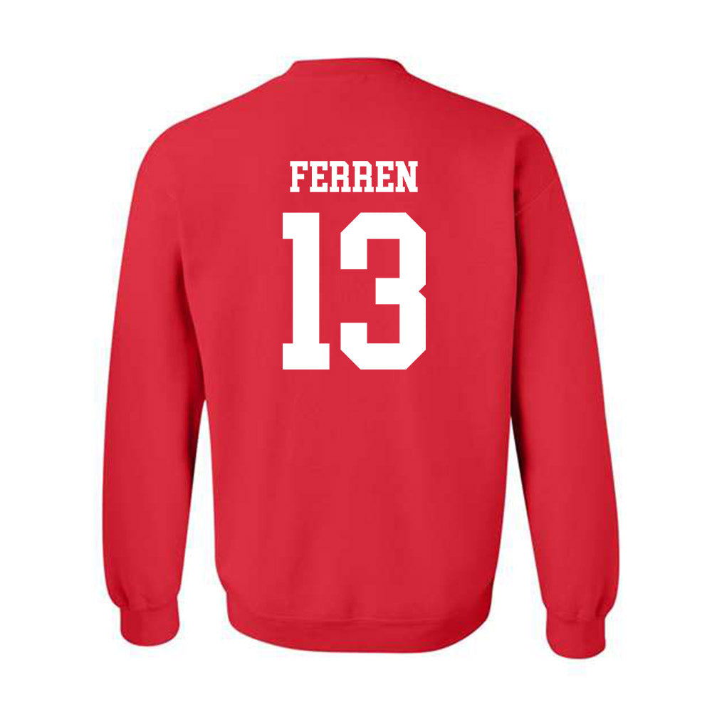 Jax State - NCAA Women's Soccer : Sunny Ferren - Classic Shersey Crewneck Sweatshirt-1