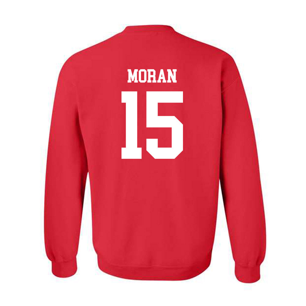 Jax State - NCAA Football : Jack Moran - Classic Shersey Crewneck Sweatshirt-1