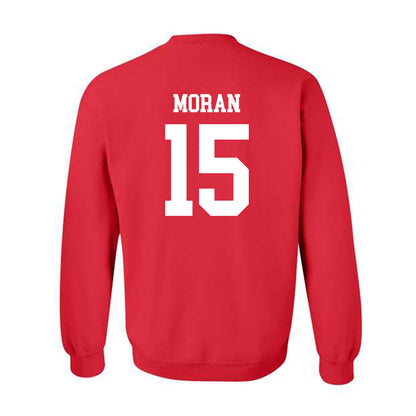 Jax State - NCAA Football : Jack Moran - Classic Shersey Crewneck Sweatshirt-1